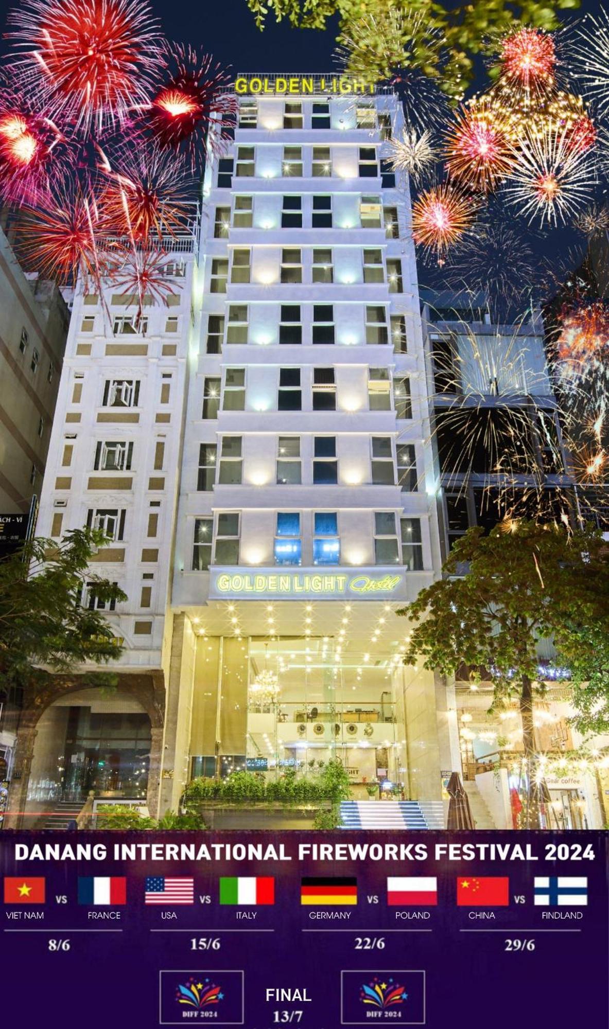 Golden Light Da Nang Hotel Εξωτερικό φωτογραφία