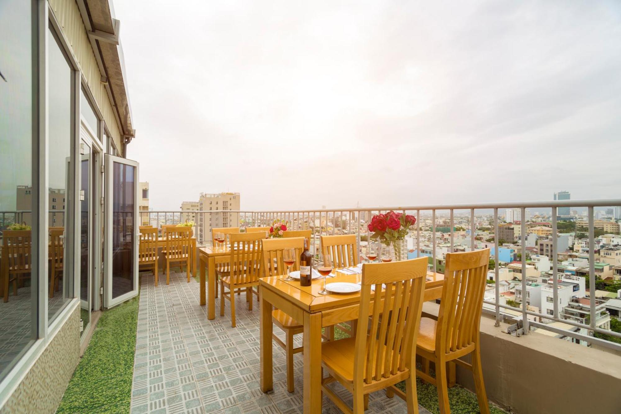 Golden Light Da Nang Hotel Εξωτερικό φωτογραφία